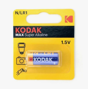 Kodak LR1 MAX SUPER ALKALINE KN-1 BL1
