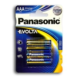 Panasonic LR03 Evolta LR03EGE/4BP BL4 Panasonic LR03 Evolta LR03EGE/4BP BL4