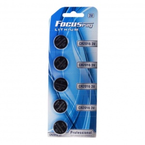 FocusRay CR2016 Lithium BL5 отрывные FocusRay CR2016 Lithium BL5 отрывные