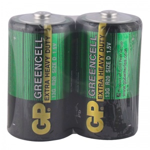 GP R20 Greencell Extra Heavy Duty 13G-OS2 SR2 GP R20 Greencell Extra Heavy Duty 13G-OS2 SR2