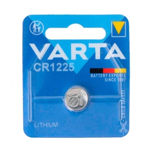 Varta CR1225 Electronics Lithium 06225101401 BL1