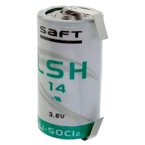 Saft LSH14 C 3.6v высокотоковые CNR с ленточными выводами Saft LSH14 C 3.6v высокотоковые CNR с ленточными выводами