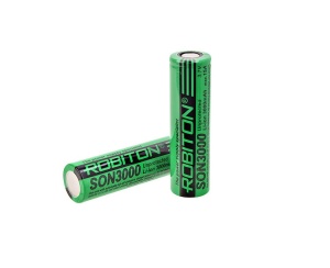 Robiton 18650 SON3000 15А (Sony 18650VTC6) без защиты PK1 Robiton 18650 SON3000 15А (Sony 18650VTC6) без защиты PK1