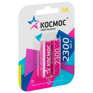 Космос HR6 2300mah KOCR6NIMH(2300MAH)max BL2
