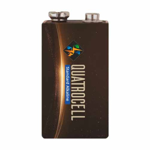 Quatrocell 9V 6LR61 Standard SR1