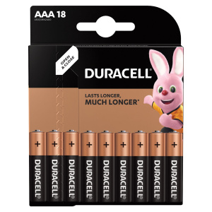 Duracell LR03 Basic MN2400 BL18 Duracell LR03 Basic MN2400 BL18
