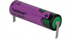 Tadiran SL-760/T AA Tags с ленточными выводами Tadiran SL-760/T AA Tags с ленточными выводами