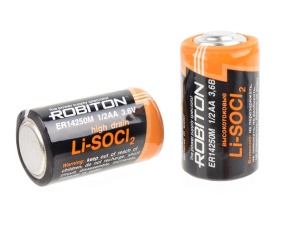 Robiton ER14250M ER14250M-SR2 1/2AA высокотоковый SR2