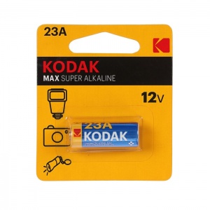 Kodak 23A MAX SUPER ALKALINE K23A-1 BL1