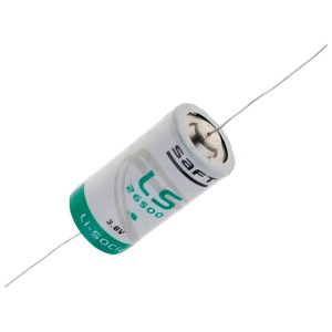 Saft LS26500 C 3.6v CNA с аксиальными выводами Saft LS26500 C 3.6v CNA с аксиальными выводами