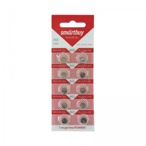 Smartbuy AG5 (LR48, 393, 754) SBBB-AG5-10B BL10 Smartbuy AG5 (LR48, 393, 754) SBBB-AG5-10B BL10
