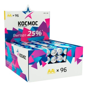 Космос LR6 Alkaline KOCLR6_96BOX SR4