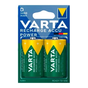 Varta HR20 3000mah Ready 2 Use R2U 56720101402 BL2