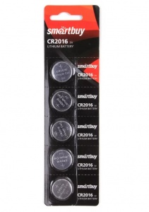 Smartbuy CR2016 SBBL-2016-5B BL5 Smartbuy CR2016 SBBL-2016-5B BL5