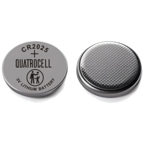 Quatrocell CR2025 Lithium BL5