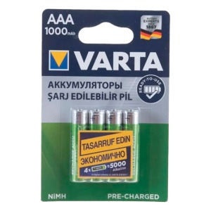 Varta HR03 1000mah Ready 2 Use R2U 5703 BL4