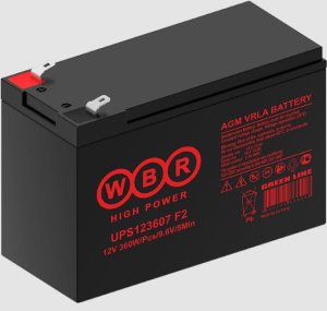 WBR UPS123607