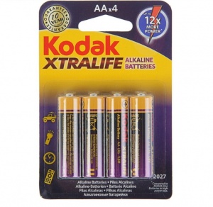 Kodak LR6 XTRALIFE KAA-4 BL4 Kodak LR6 XTRALIFE KAA-4 BL4