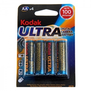 Kodak LR6 ULTRA PREMIUM Alkaline KAA-4 UD BL4 Kodak LR6 ULTRA PREMIUM Alkaline KAA-4 UD BL4