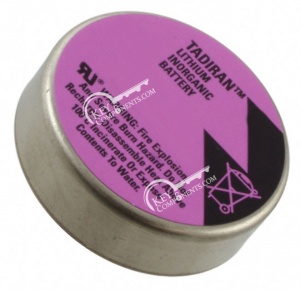 Tadiran TLH-5935/P 1/6D Pins Tadiran TLH-5935/P 1/6D Pins