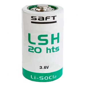 Saft LSH20 D 3.6v высокотоковые HTS