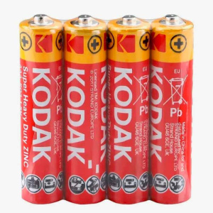 Kodak R03 Super Heavy Duty K3AHZ-4S SR4