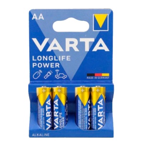 Varta LR6 Longlife Power 04906121414 BL4 Varta LR6 Longlife Power 04906121414 BL4