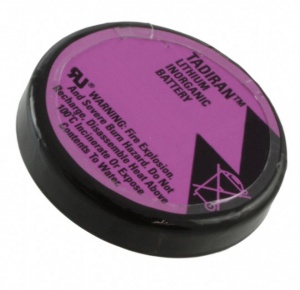 Tadiran TL-5934/P 1/10D Pins с 2 выводами