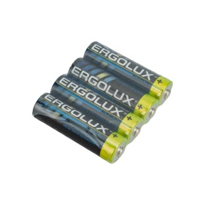 фото Ergolux LR03 Alkaline SR4 фото Ergolux LR03 Alkaline SR4
