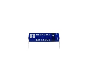 Nevacell ER14505-2P AA 3.6v с 2 выводами под пайку Nevacell ER14505-2P AA 3.6v с 2 выводами под пайку