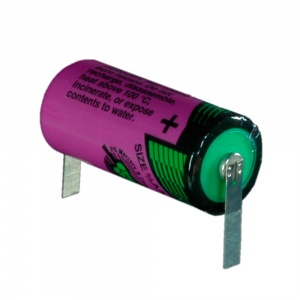 Tadiran SL-761/T 2/3AA Tags с ленточными выводами