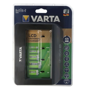 Varta Charger Universal LCD 057678101401 Varta Charger Universal LCD 057678101401