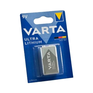 Varta 9V CR9V Ultra Lithium 06122301401 BL1 Varta 9V CR9V Ultra Lithium 06122301401 BL1