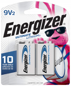 Energizer FR22 LA522 Ultimate Lithium 9V BL1