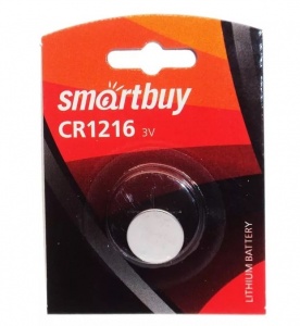 Smartbuy CR1216 SBBL-1216-1B BL1