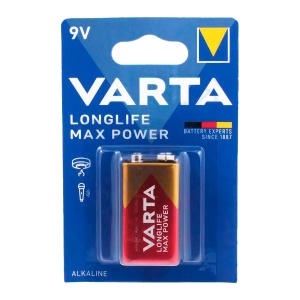 Varta 6LR61 Longlife Power Max 04722101401 BL1 Varta 6LR61 Longlife Power Max 04722101401 BL1