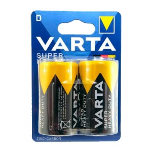 Varta R20 Superlife / Super Heavy Duty 02020101412 BL2 Varta R20 Superlife / Super Heavy Duty 02020101412 BL2