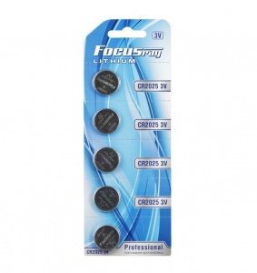 FocusRay CR2025 Lithium BL5 отрывные