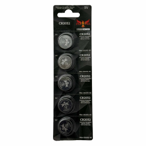 Praana CR2032 Lithium BL5