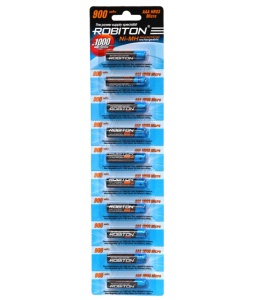 Robiton HR03 900mah 900MHAAA-1 NI-MH BL10