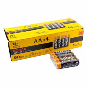 Kodak LR6 XTRALIFE colour box KAA-60 SR4