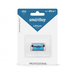 Smartbuy CR2 SBBL-2-1B BL1