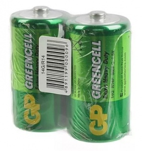 GP R14 Greencell Extra Heavy Duty 14G-OS2 SR2