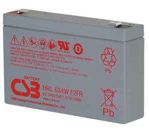CSB HRL634W F2 FR