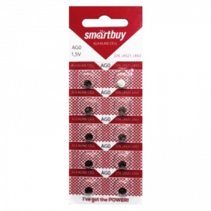 Smartbuy AG0 (LR63, 379, 521) SBBB-AG0-10B BL10 Smartbuy AG0 (LR63, 379, 521) SBBB-AG0-10B BL10