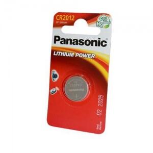 Panasonic CR2012 Lithium Power CR-2012EL/1B BL1