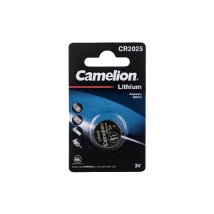 Camelion CR2025 Lithium CR2025-BP1 BL1 Camelion CR2025 Lithium CR2025-BP1 BL1