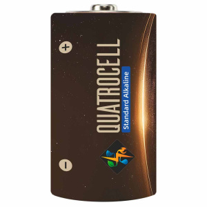 Quatrocell D LR20 Standard BL2