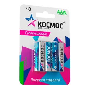 Космос LR03 Alkaline KOCLR03BL8 BL8