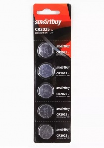 Smartbuy CR2025 SBBL-2025-5B BL5 Smartbuy CR2025 SBBL-2025-5B BL5